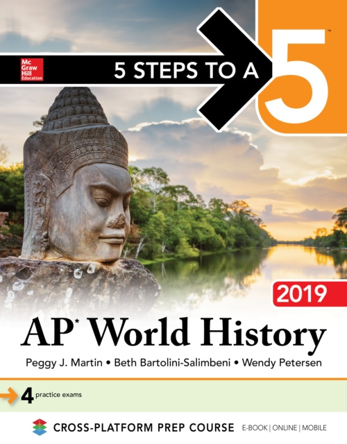 E-kniha 5 Steps to a 5: AP World History 2019 Peggy J. Martin