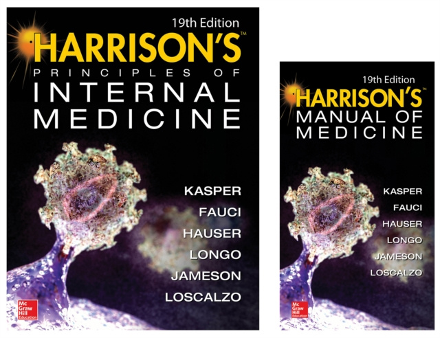 E-kniha Harrison's Principles of Internal Medicine 19th Edition and Harrison's Manual of Medicine 19th Edition (EBook)VAL PAK J. Larry Jameson
