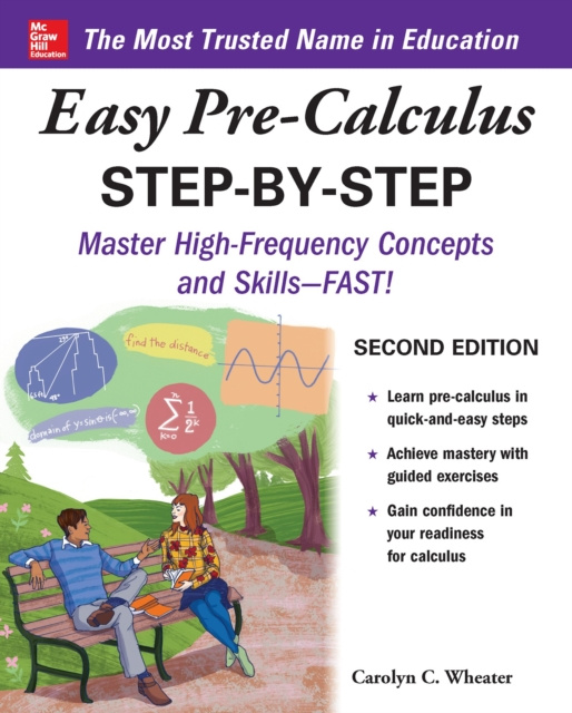 E-knjiga Easy Pre-Calculus Step-by-Step, Second Edition Carolyn Wheater