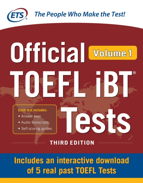 E-book Official TOEFL iBT Tests Volume 1, Third Edition Educational Testing Service