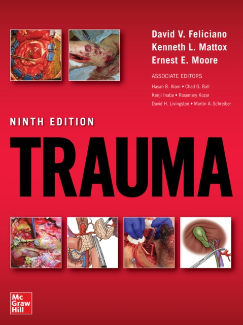 E-book Trauma, Ninth Edition David V. Feliciano