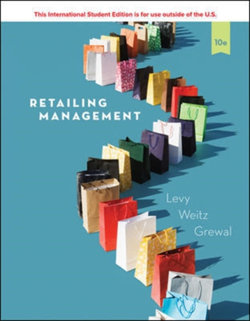 E-kniha ISE eBook Online Access for Retailing Management Michael Levy
