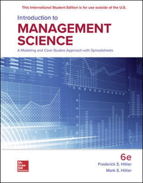 E-kniha ISE EBOOK ONLINE ACCESS FOR INTRODUCTION TO MANAGEMENT SCIENCE Frederick Hillier