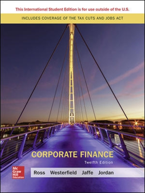 E-kniha ISE EBOOK ONLINE ACCESS FOR CORPORATE FINANCE Stephen Ross