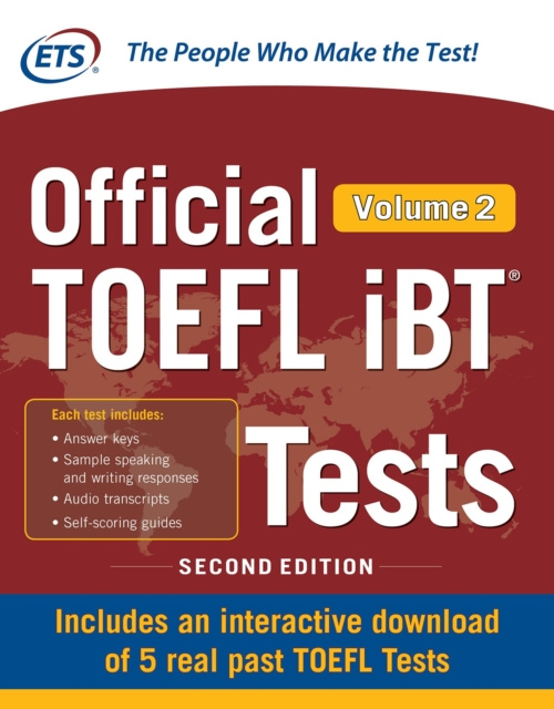 E-book Official TOEFL iBT Tests Volume 2, Second Edition Educational Testing Service