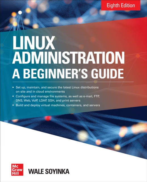 E-book Linux Administration: A Beginner's Guide, Eighth Edition Wale Soyinka