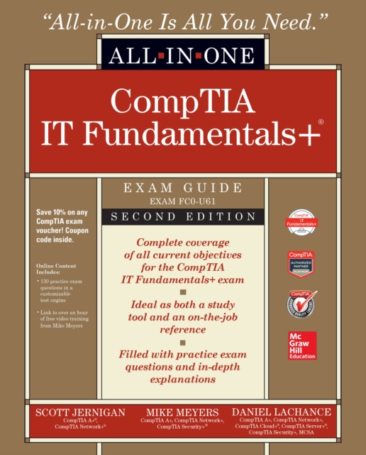 E-kniha ITF+ CompTIA IT Fundamentals All-in-One Exam Guide, Second Edition (Exam FC0-U61) Mike Meyers