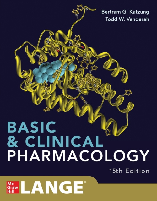 E-book Basic and Clinical Pharmacology 15e Bertram G. Katzung
