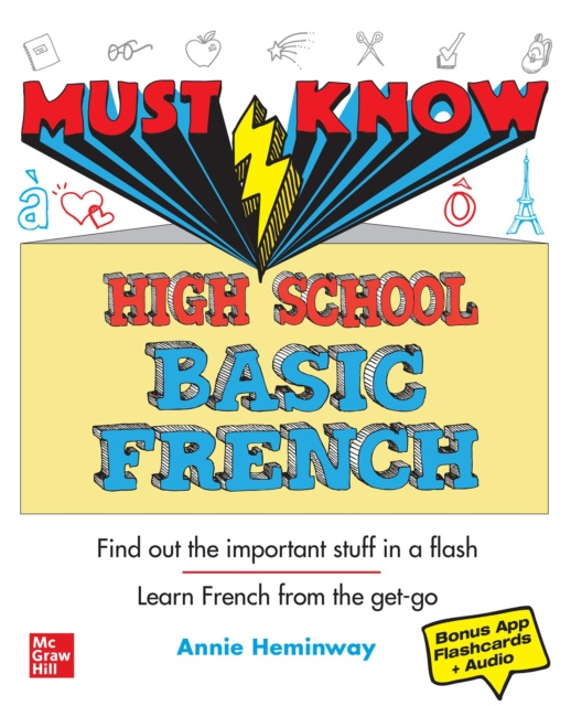 E-book Must Know High School Basic French Annie Heminway