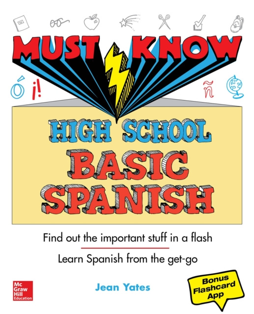 E-Book Must Know High School Basic Spanish Jean Yates