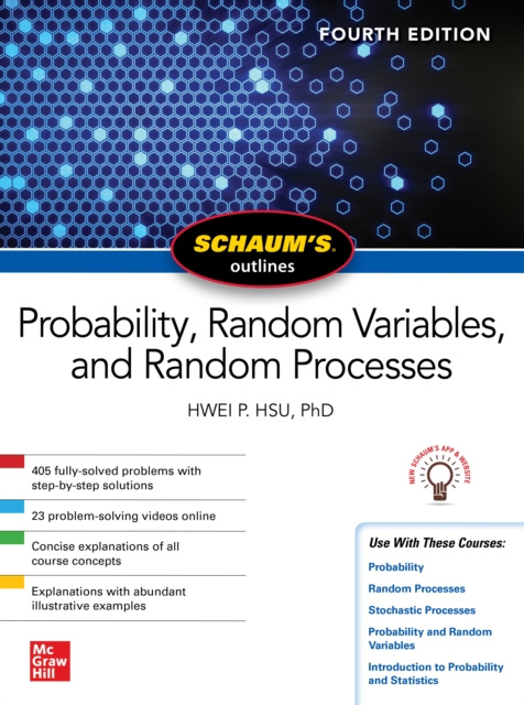 E-kniha Schaum's Outline of Probability, Random Variables, and Random Processes, Fourth Edition Hwei P. Hsu
