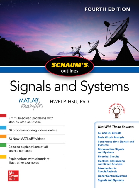 E-kniha Schaum's Outline of Signals and Systems, Fourth Edition Hwei P. Hsu