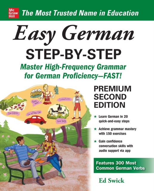 E-book Easy German Step-by-Step, Second Edition Ed Swick