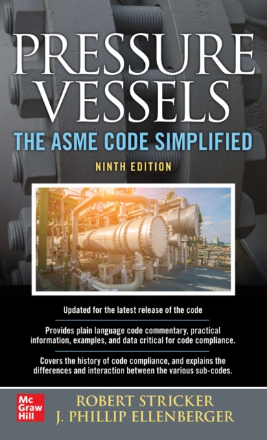 E-book Pressure Vessels: The ASME Code Simplified, Ninth Edition Robert Stricker