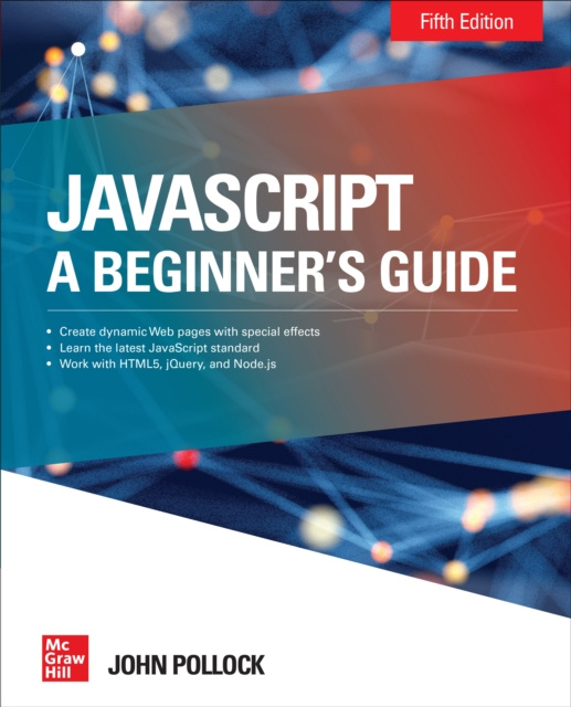 E-knjiga JavaScript: A Beginner's Guide, Fifth Edition John Pollock