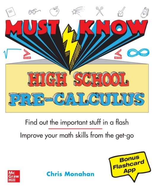 E-kniha Must Know High School Pre-Calculus Christopher Monahan