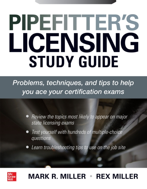E-book Pipefitter's Licensing Study Guide Rex Miller