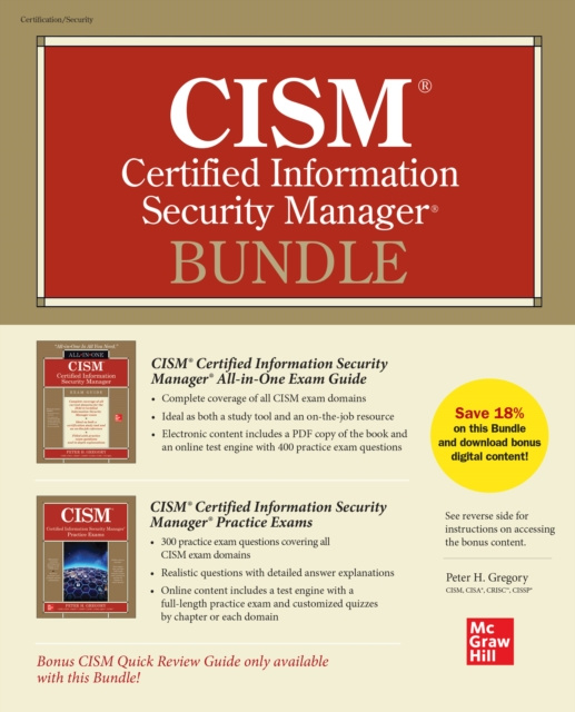 E-kniha CISM Certified Information Security Manager Bundle Peter H. Gregory