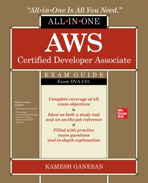 E-knjiga AWS Certified Developer Associate All-in-One Exam Guide (Exam DVA-C01) Kamesh Ganesan