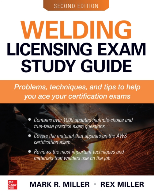 E-book Welding Licensing Exam Study Guide, Second Edition Rex Miller