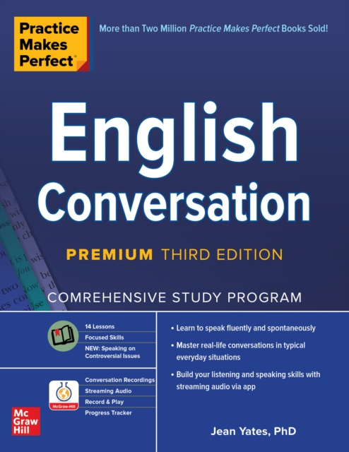 E-kniha Practice Makes Perfect: English Conversation, Premium Third Edition Jean Yates