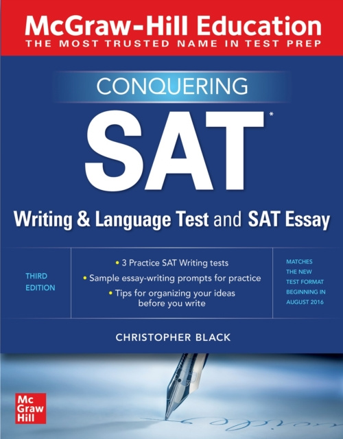 E-kniha McGraw-Hill Education Conquering the SAT Writing and Language Test and SAT Essay, Third Edition Christopher Black