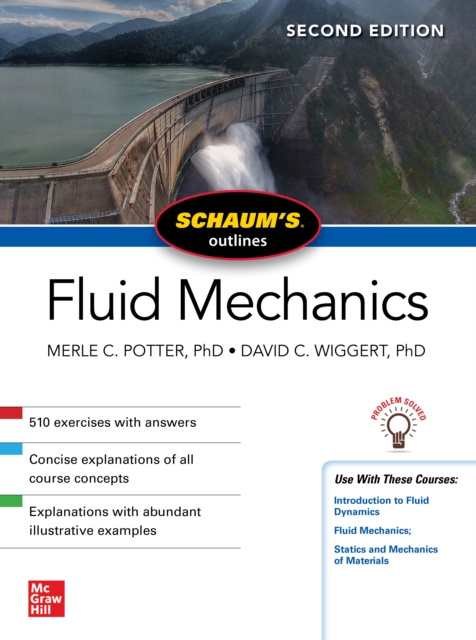 E-kniha Schaum's Outline of Fluid Mechanics, Second Edition Merle C. Potter