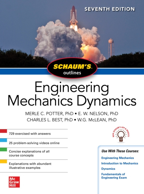 E-kniha Schaum's Outline of Engineering Mechanics Dynamics, Seventh Edition Merle C. Potter
