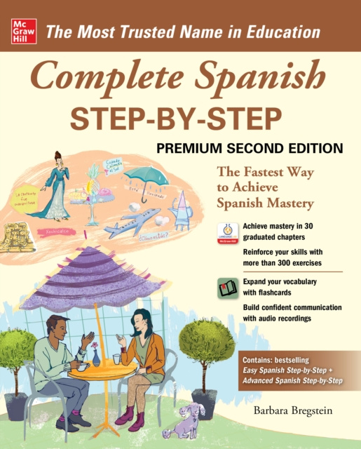 E-kniha Complete Spanish Step-by-Step, Premium Second Edition Barbara Bregstein