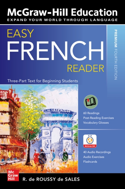 E-book Easy French Reader, Premium Fourth Edition R. de Roussy de Sales