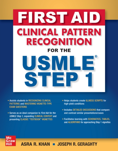 E-kniha First Aid Clinical Pattern Recognition for the USMLE Step 1 Asra R. Khan