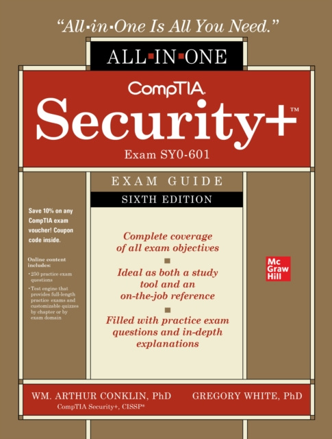 E-kniha CompTIA Security+ All-in-One Exam Guide, Sixth Edition (Exam SY0-601)) Wm. Arthur Conklin