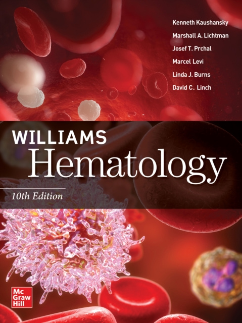 E-kniha Williams Hematology, 10th Edition Kenneth Kaushansky