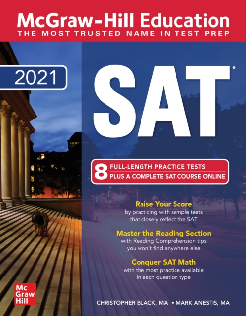 E-kniha McGraw-Hill Education SAT 2021 Christopher Black