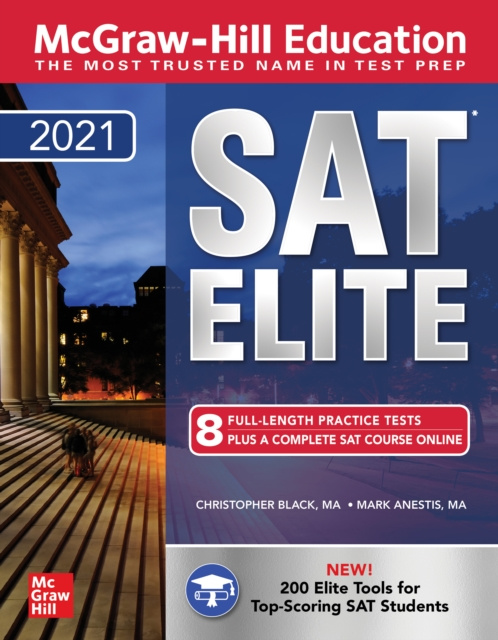 E-kniha McGraw-Hill Education SAT Elite 2021 Christopher Black
