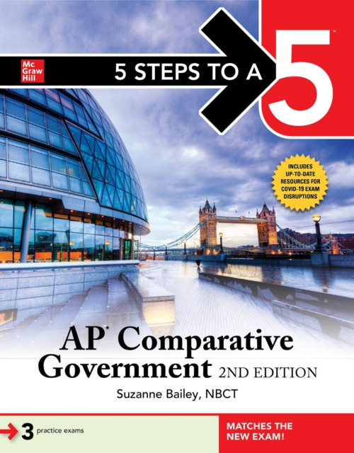 E-book 5 Steps to a 5: AP Comparative Government, 2nd Edition Suzanne Bailey
