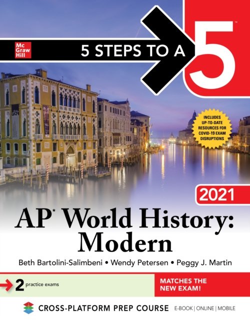 E-kniha 5 Steps to a 5: AP World History: Modern 2021 Peggy J. Martin