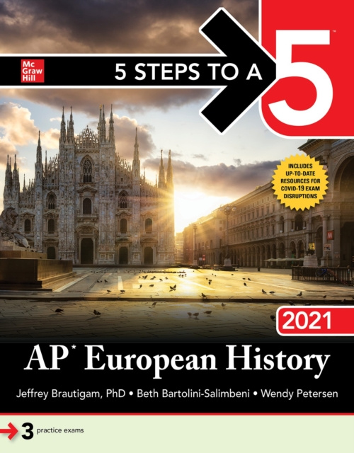 E-kniha 5 Steps to a 5: AP European History 2021 Jeffrey Brautigam