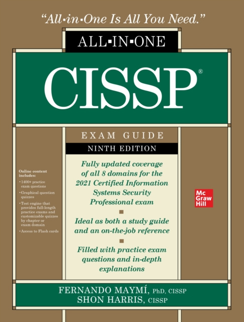 E-kniha CISSP All-in-One Exam Guide, Ninth Edition Fernando Maymi
