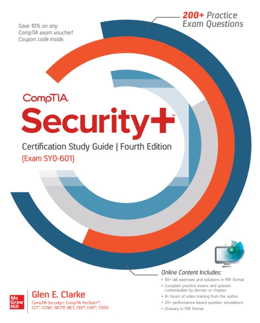 E-kniha CompTIA Security+ Certification Study Guide, Fourth Edition (Exam SY0-601) Glen E. Clarke