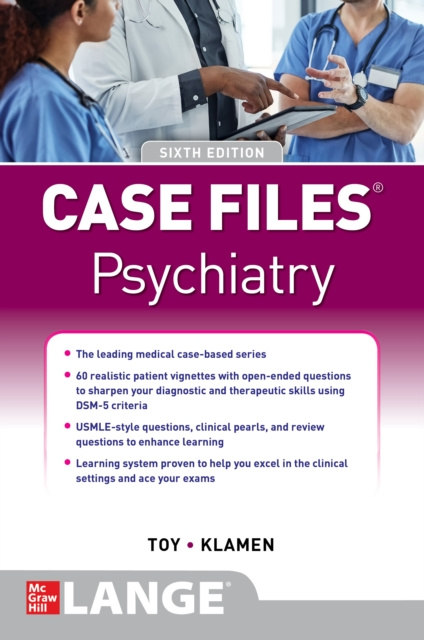 E-kniha Case Files Psychiatry, Sixth Edition Eugene C. Toy