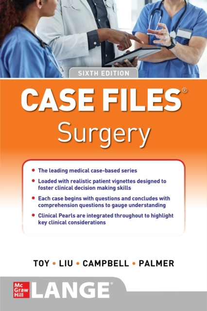 E-kniha Case Files Surgery, Sixth Edition Eugene C. Toy
