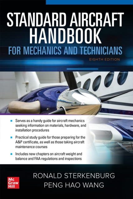E-knjiga Standard Aircraft Handbook for Mechanics and Technicians, Eighth Edition Ron Sterkenburg