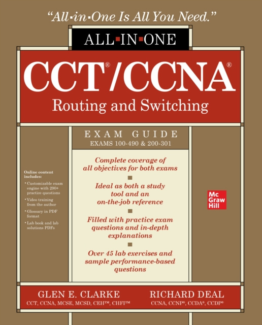 E-kniha CCT/CCNA Routing and Switching All-in-One Exam Guide (Exams 100-490 & 200-301) Glen E. Clarke