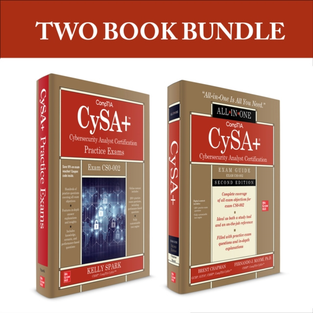 E-kniha CompTIA CySA+ Cybersecurity Analyst Certification Bundle (Exam CS0-002) Brent Chapman