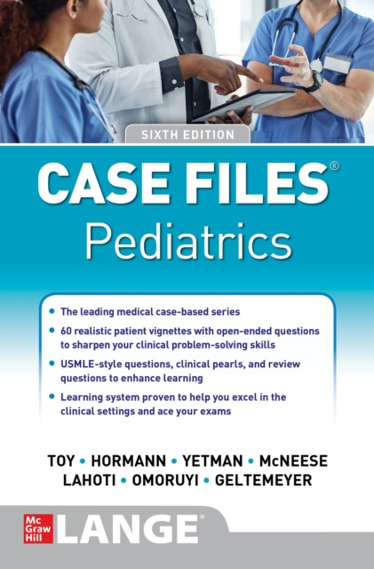 E-kniha Case Files Pediatrics, Sixth Edition Eugene C. Toy