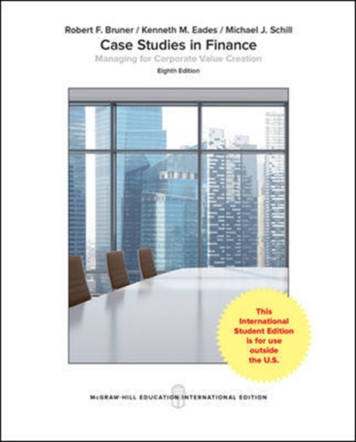 E-kniha ISE eBook Online Access for Case Studies in Finance BRUNER