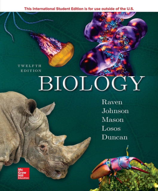E-kniha ISE eBook Online Access for Biology Peter Raven