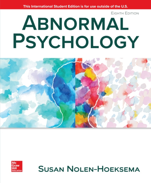 E-kniha ISE eBook Online Access for Abnormal Psychology Susan Nolen-Hoeksema