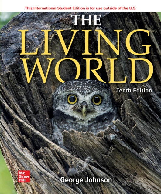 E-kniha ISE eBook Online Access for The Living World George Johnson